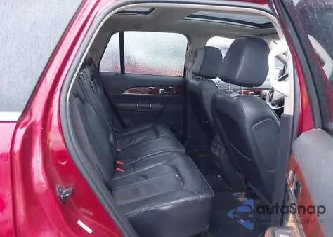 2013 Lincoln Mkx from USA, damaged, VIN 2LMDJ8JK3DBL19961